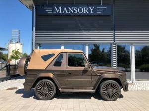 Mercedes-Benz G500 Cabriolet Speranza by Mansory 2012 года 